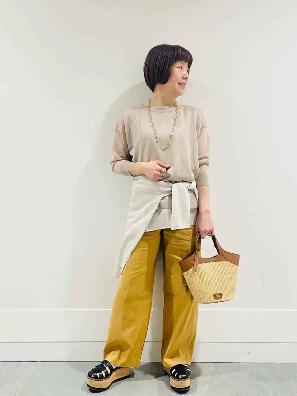 23区 S 山川 コーディネート画像