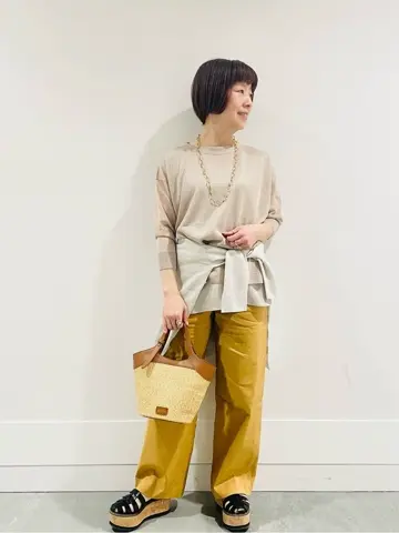 23区 S 山川 コーディネート画像