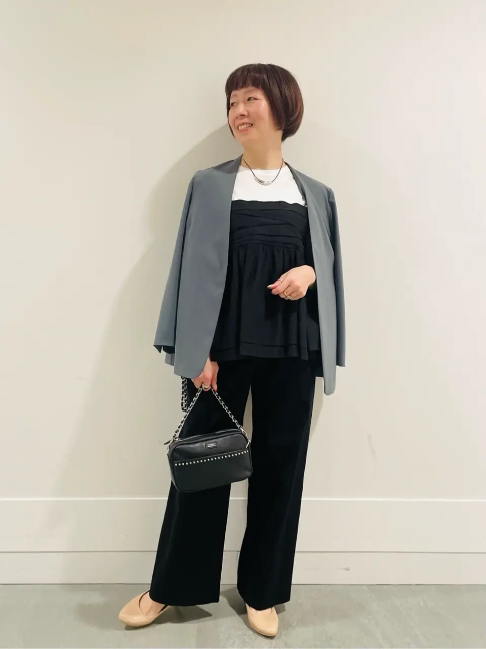 23区 S 山川 コーディネート画像