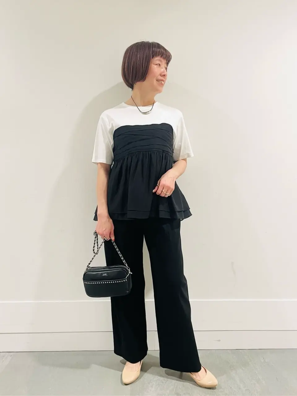 23区 S 山川 コーディネート画像