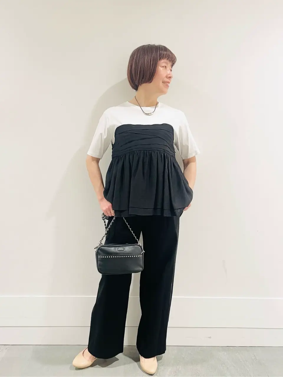 23区 S 山川 コーディネート画像