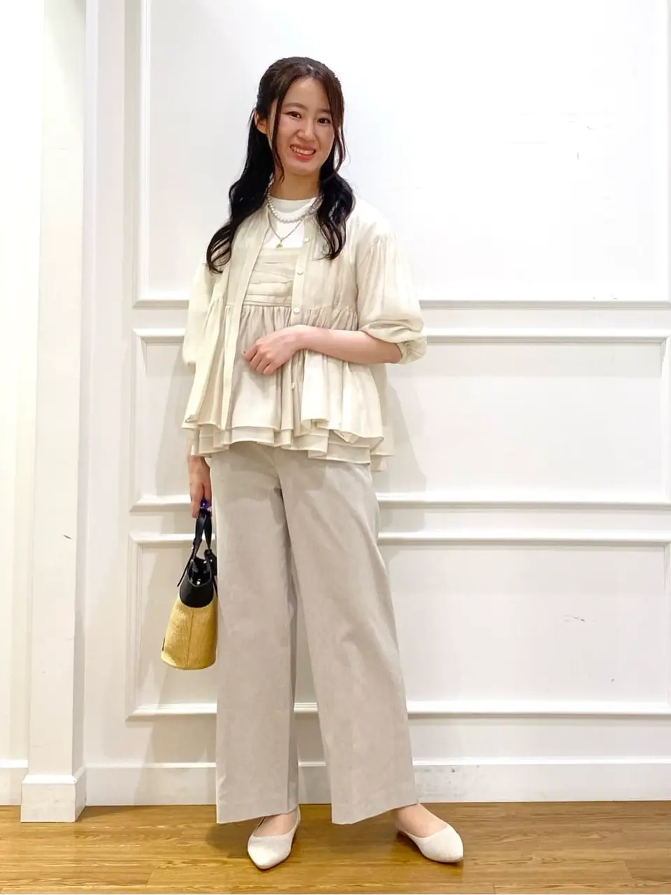 23区 S スタッフ コーディネート画像