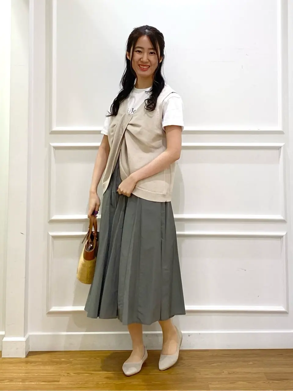 23区 S スタッフ コーディネート画像