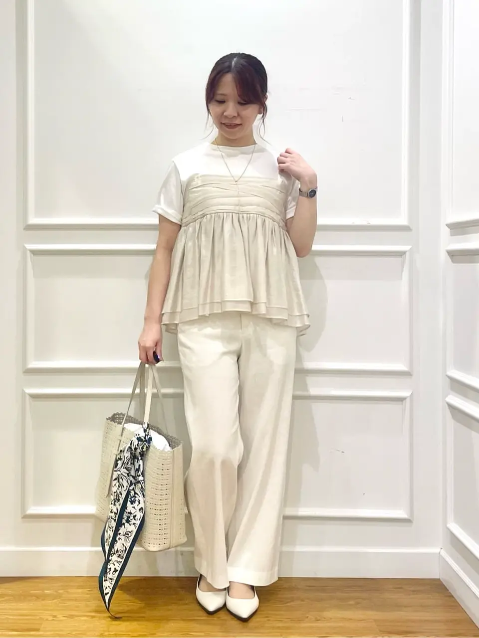 23区 S スタッフ コーディネート画像