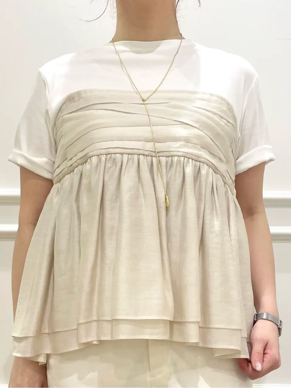 23区 S スタッフ コーディネート画像