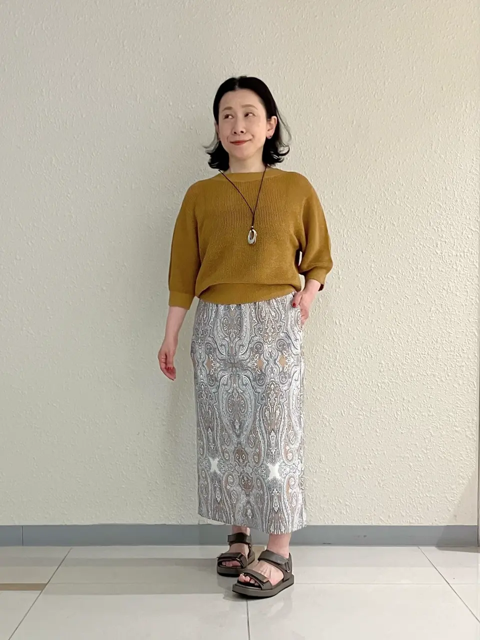 23区 S 山村 コーディネート画像