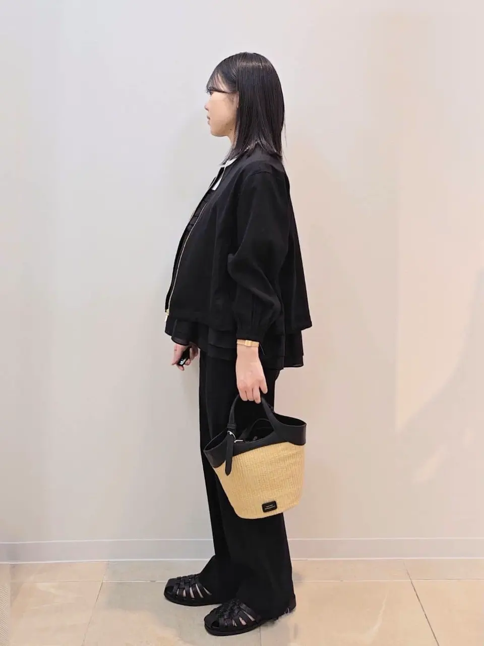 23区 S 百瀬 コーディネート画像