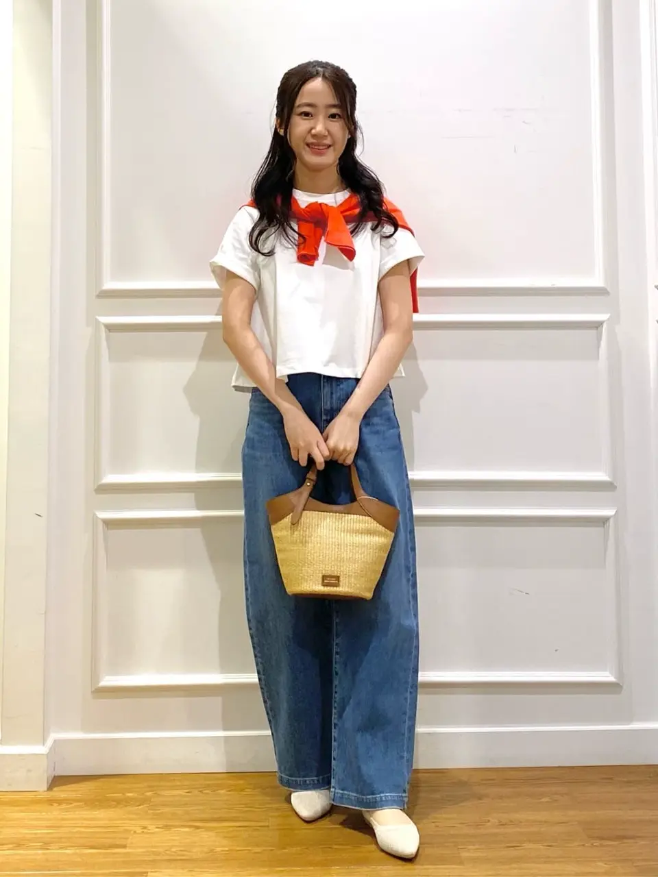 23区 S スタッフ コーディネート画像