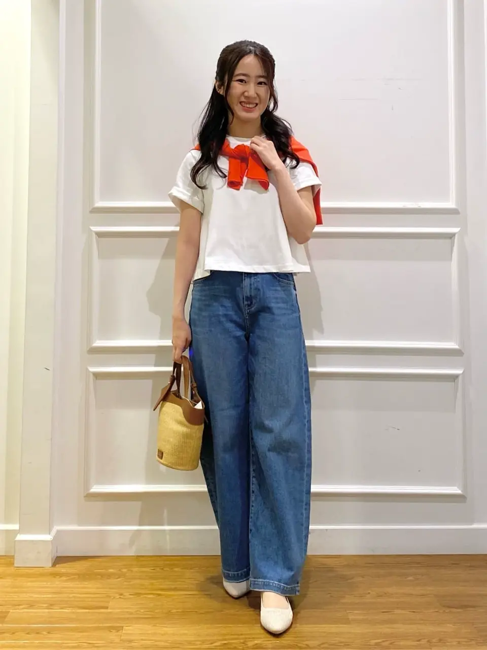 23区 S スタッフ コーディネート画像