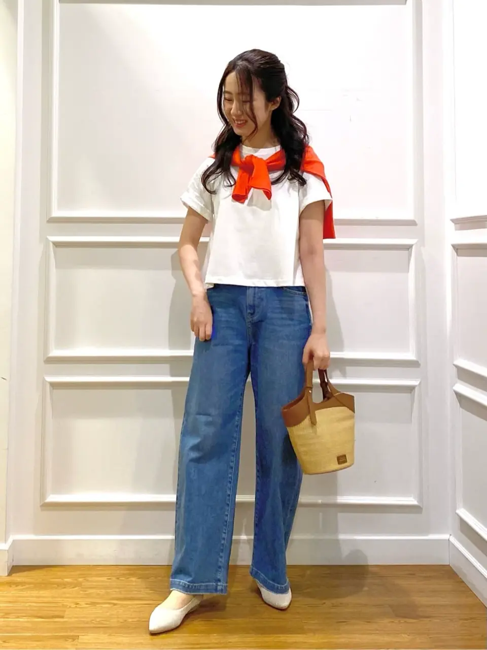 23区 S スタッフ コーディネート画像