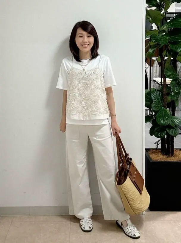 23区 S 宇井 コーディネート画像