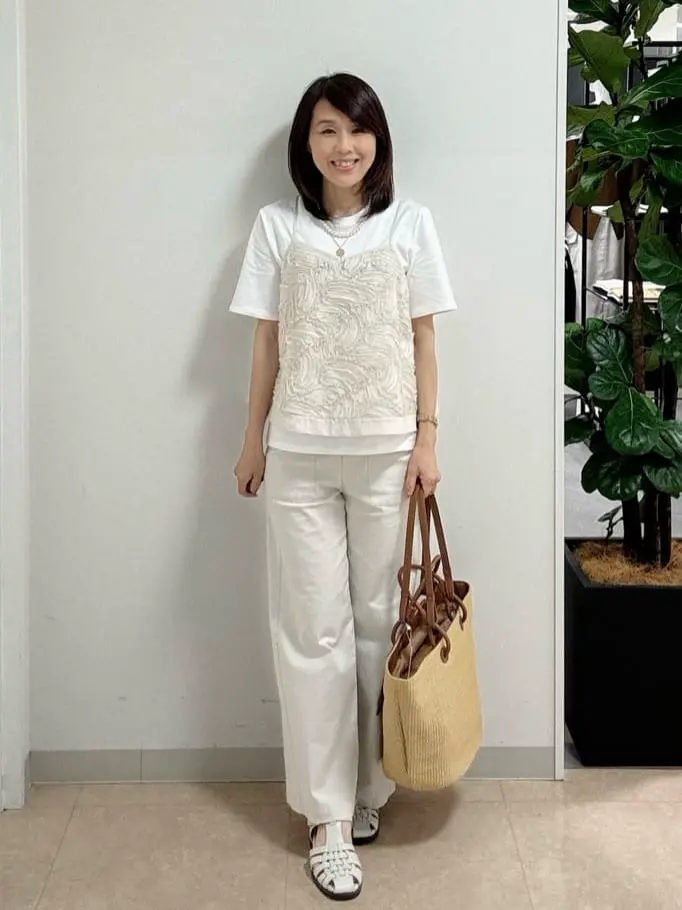 23区 S 宇井 コーディネート画像