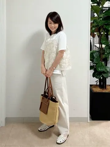 23区 S 宇井 コーディネート画像