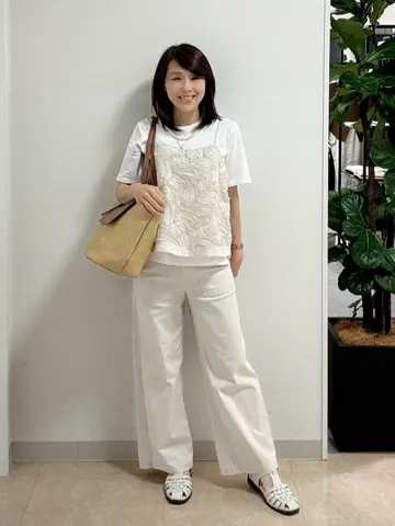 23区 S 宇井 コーディネート画像