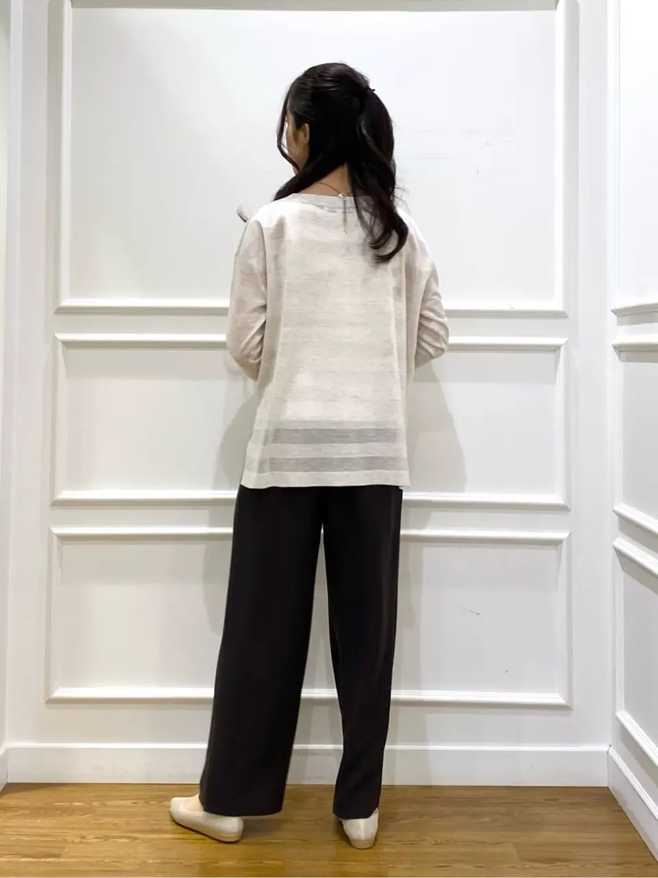 23区 S スタッフ コーディネート画像