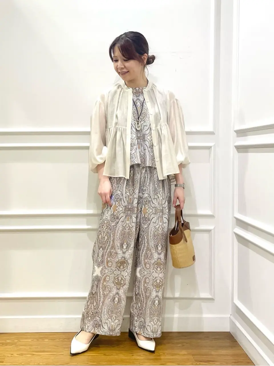 23区 S スタッフ コーディネート画像