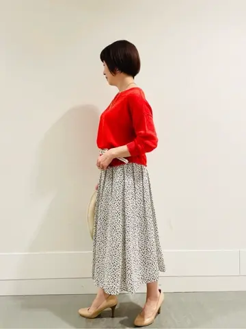 23区 S 山川 コーディネート画像