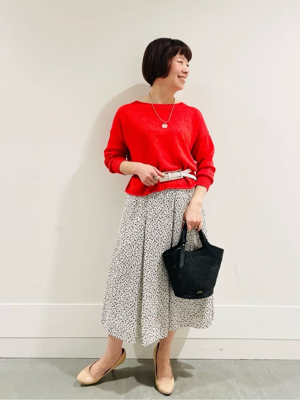 23区 S 山川 コーディネート画像