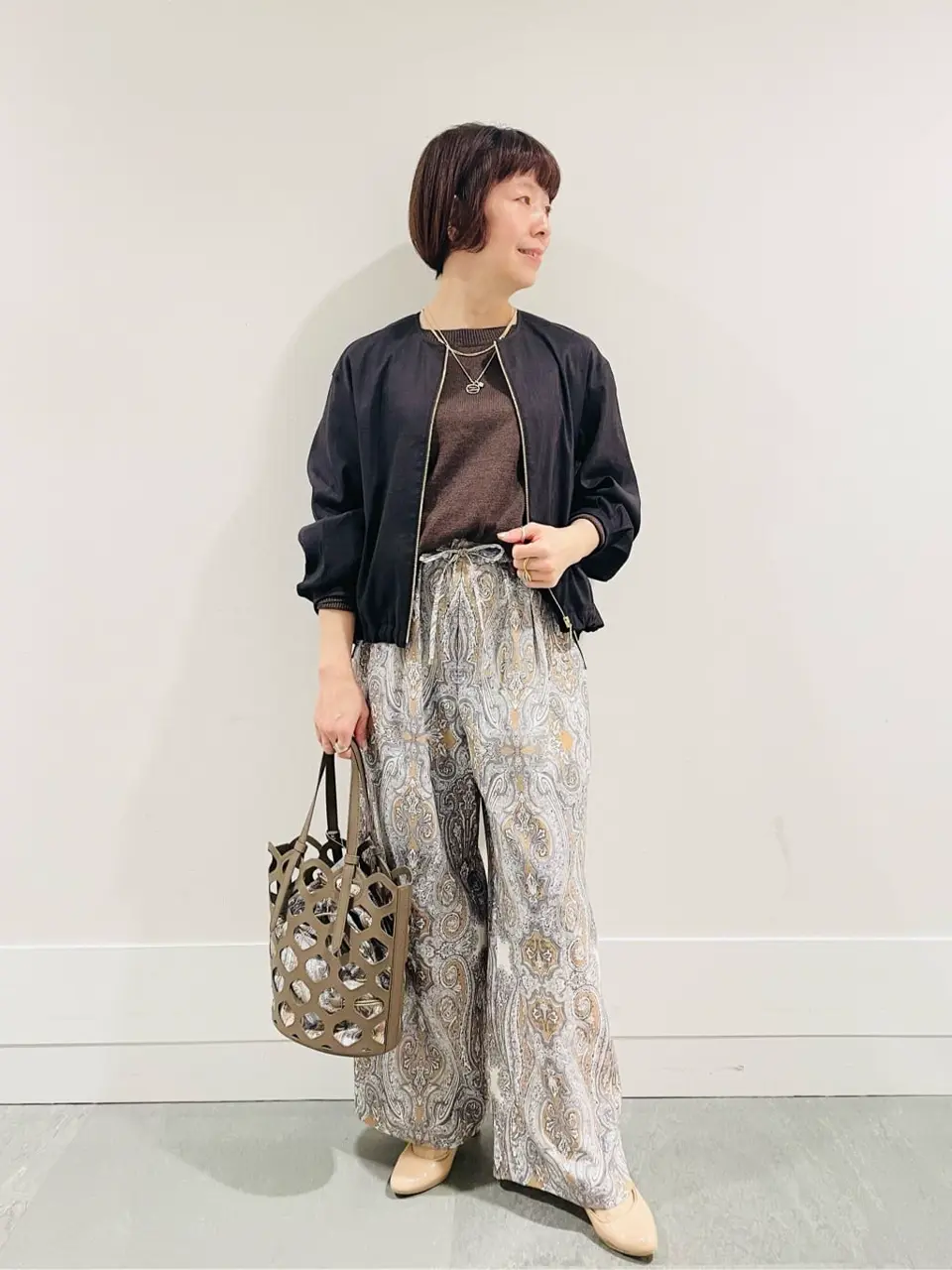  山川 コーディネート画像