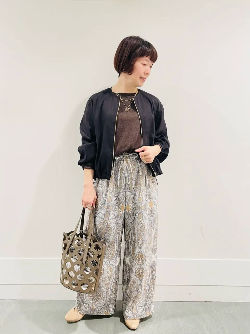 23区 S 山川 コーディネート画像