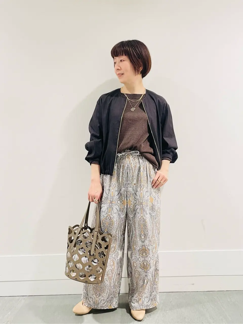 23区 S 山川 コーディネート画像