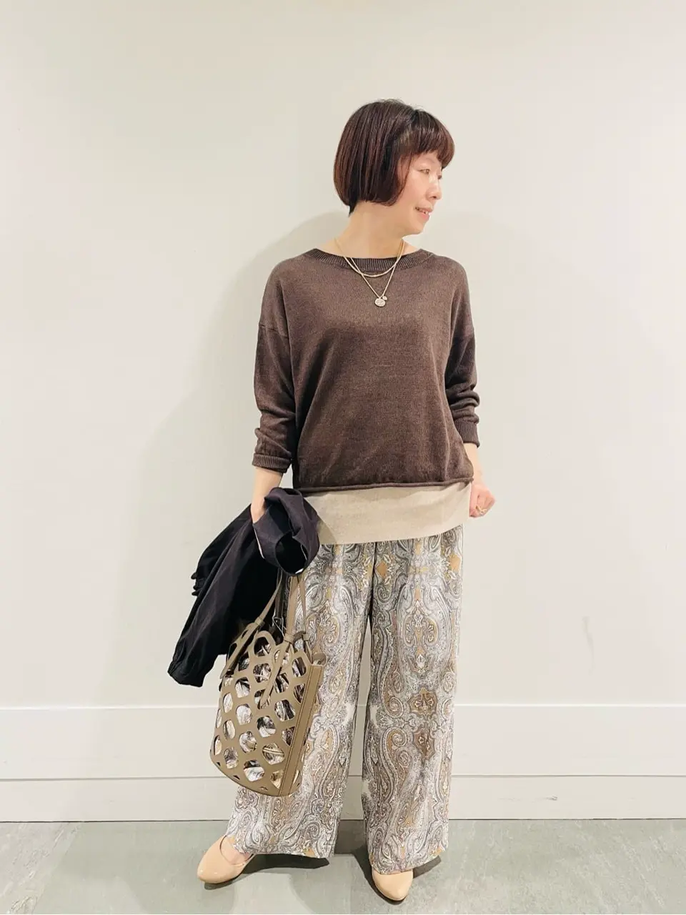 23区 S 山川 コーディネート画像