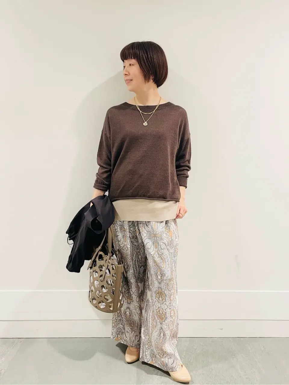 23区 S 山川 コーディネート画像