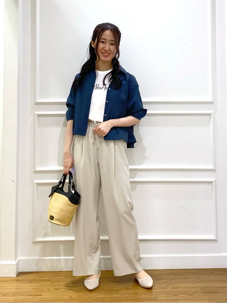 23区 S スタッフ コーディネート画像