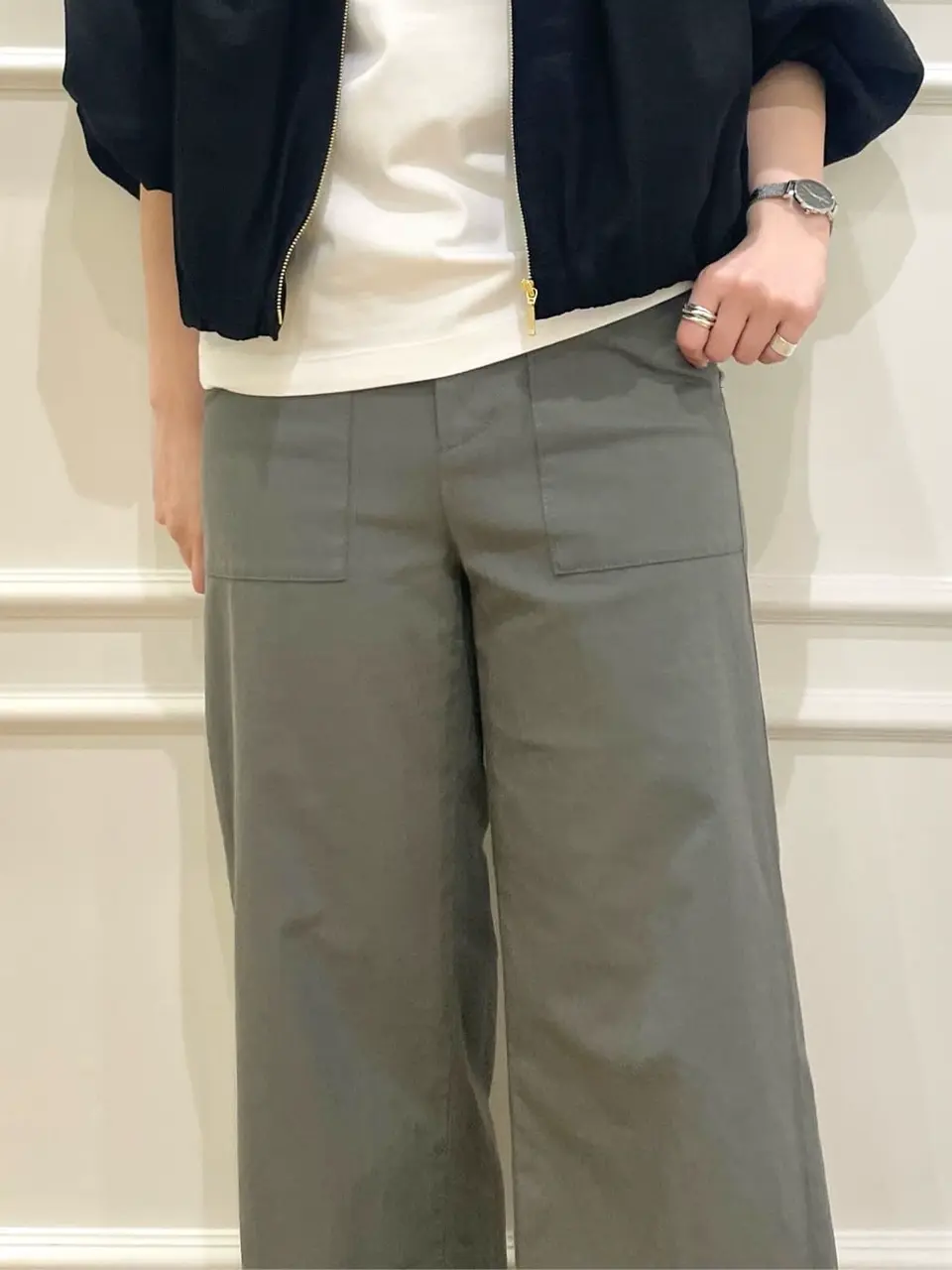 23区 S スタッフ コーディネート画像