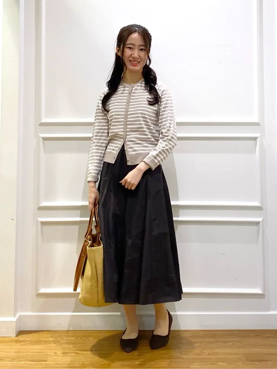 23区 S スタッフ コーディネート画像