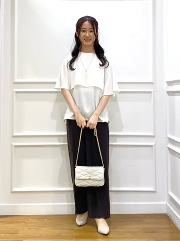 23区 S スタッフ コーディネート画像