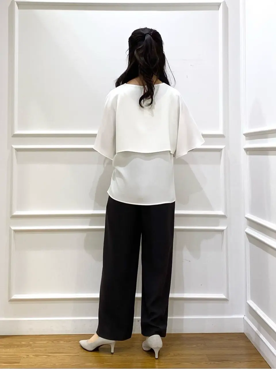 23区 S スタッフ コーディネート画像