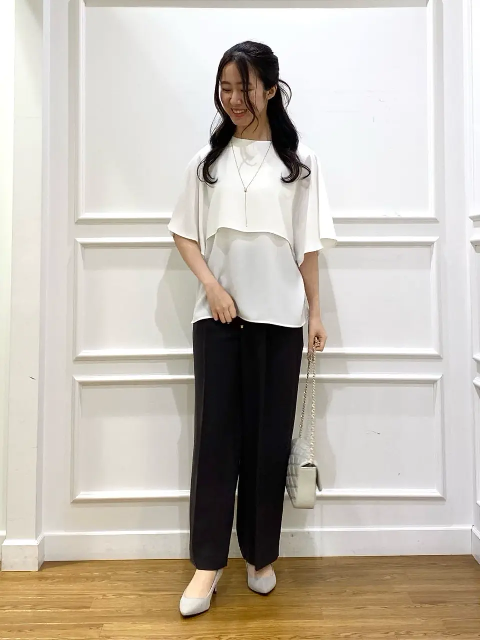 23区 S スタッフ コーディネート画像