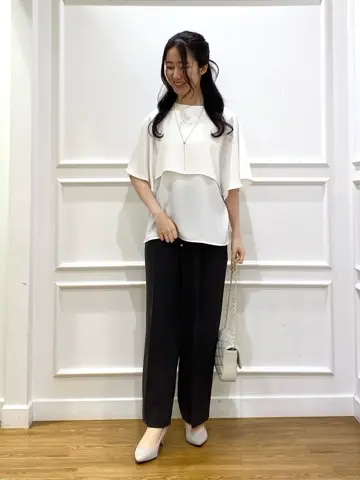 23区 S スタッフ コーディネート画像