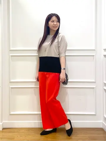 23区 S スタッフ コーディネート画像