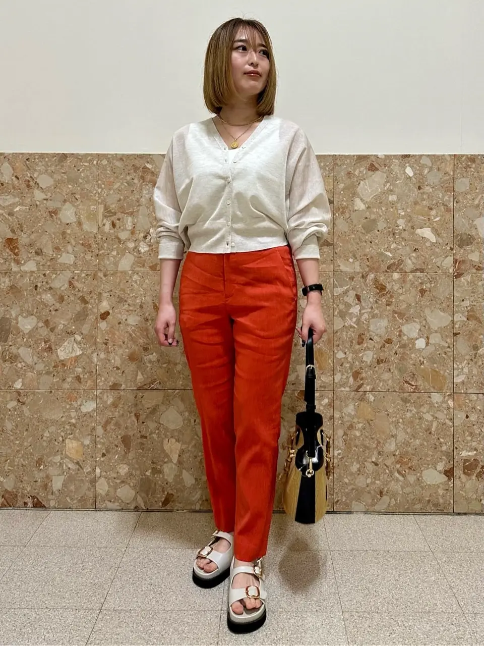 23区 S スタッフ コーディネート画像