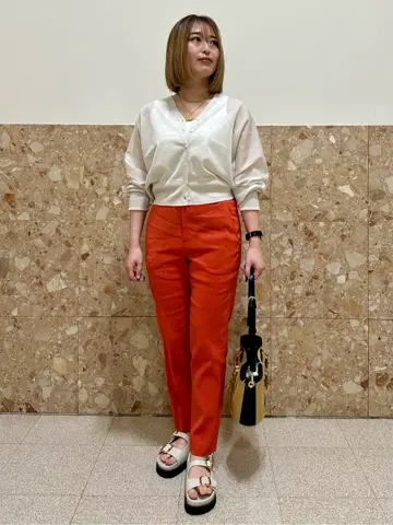 23区 S スタッフ コーディネート画像