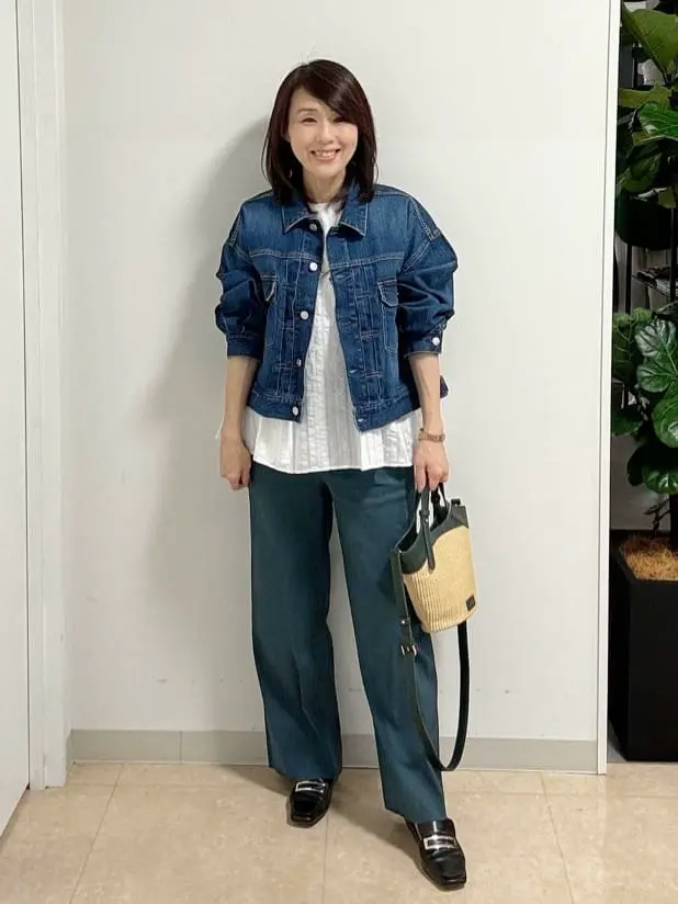 23区 S 宇井 コーディネート画像