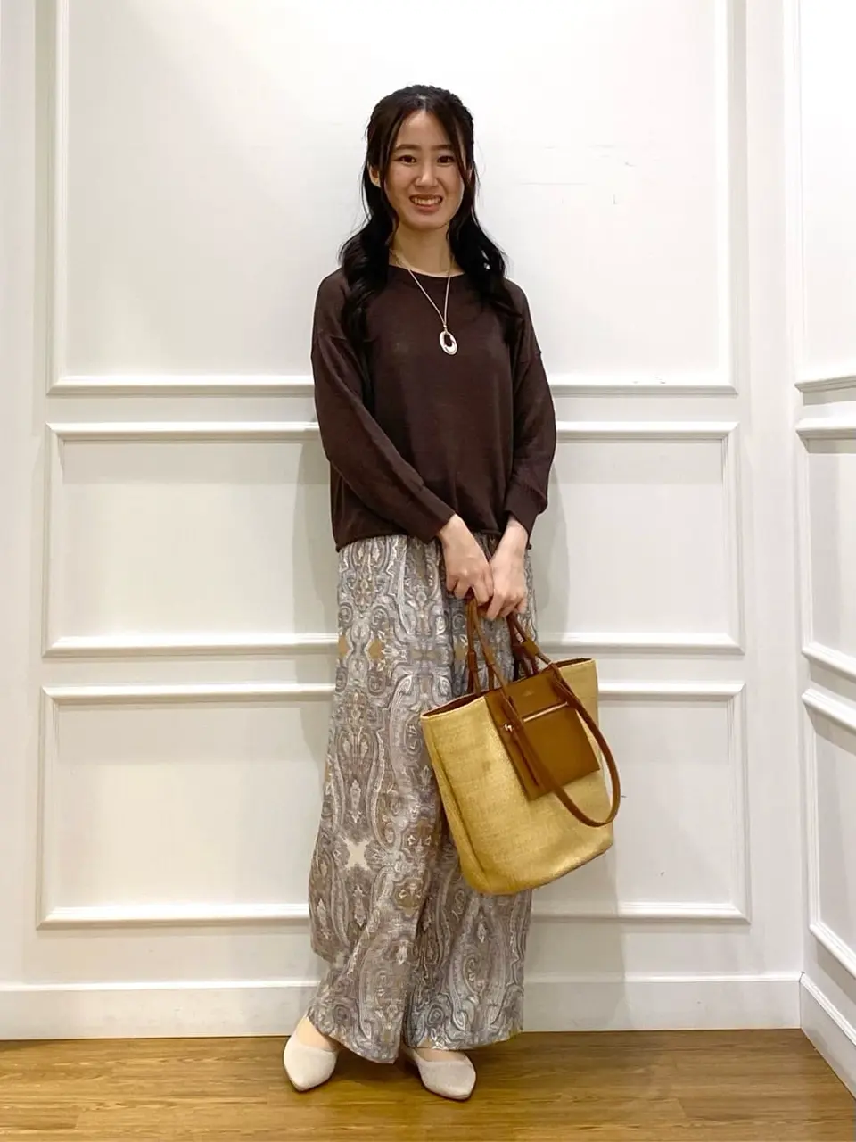 23区 S スタッフ コーディネート画像