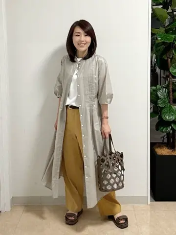 23区 S 宇井 コーディネート画像