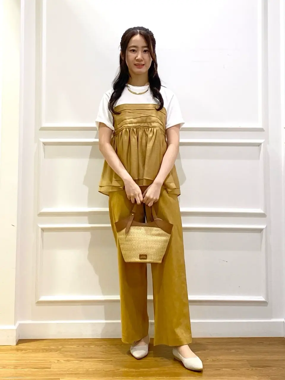 23区 S スタッフ コーディネート画像