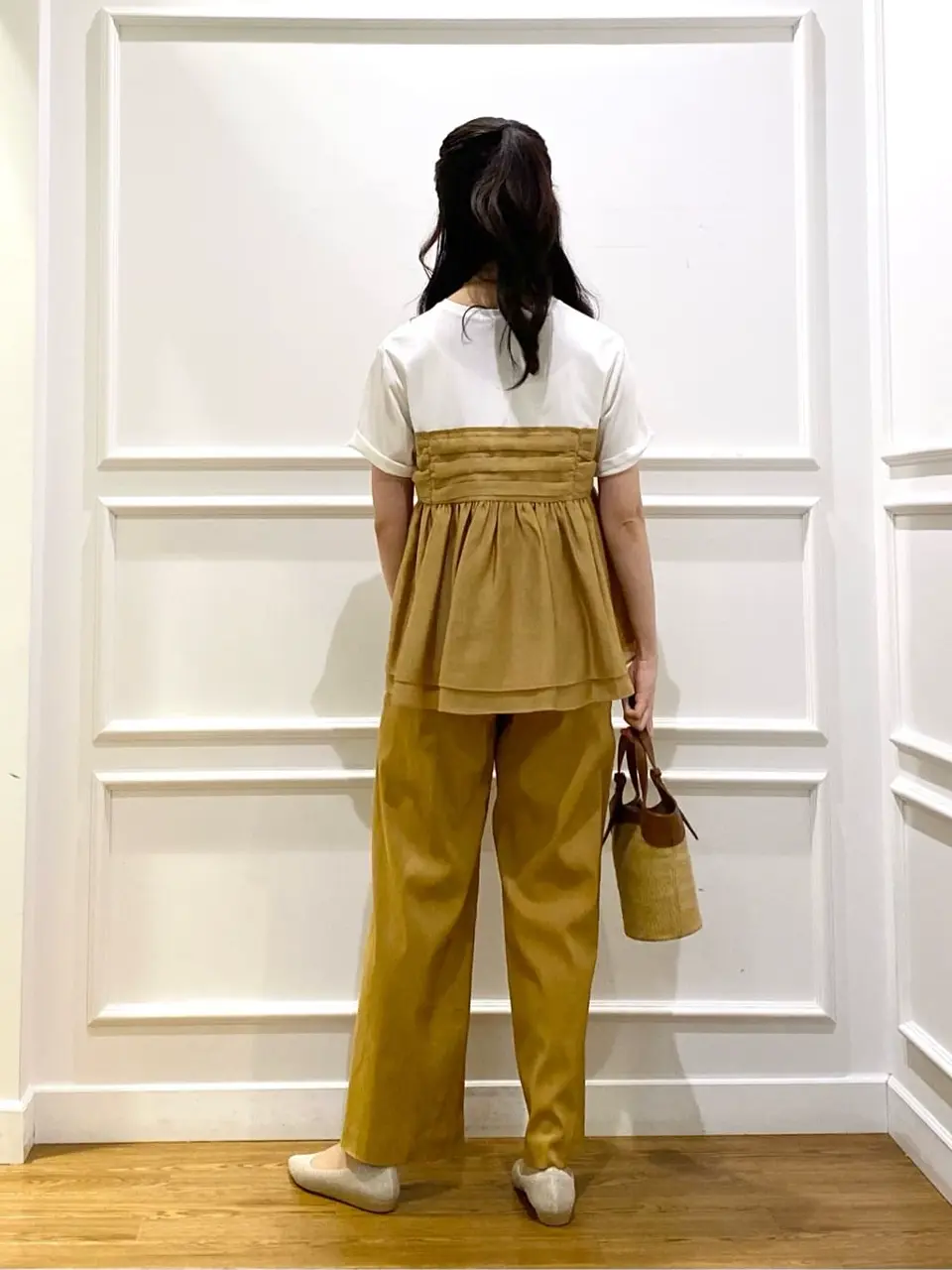 23区 S スタッフ コーディネート画像