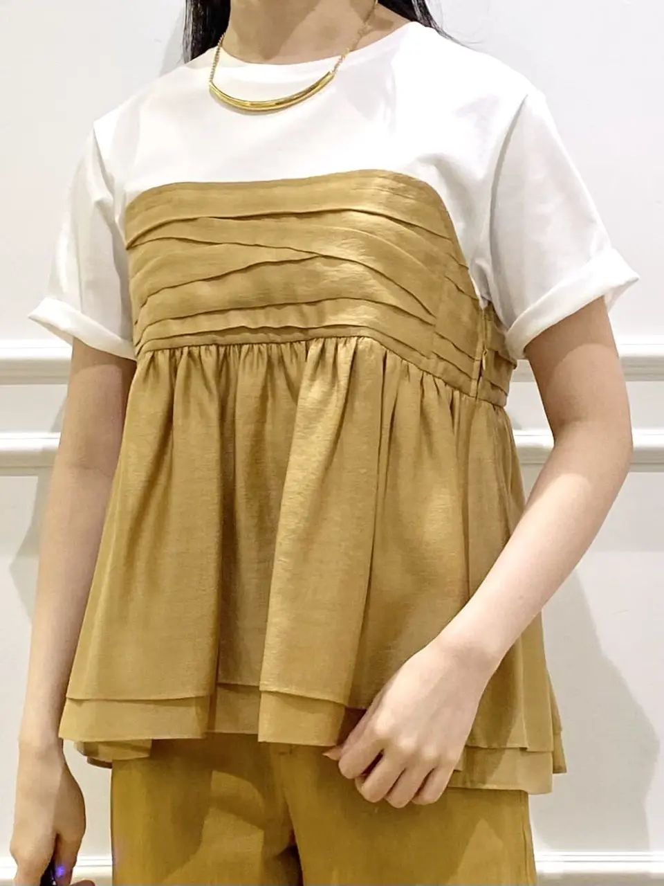 23区 S スタッフ コーディネート画像