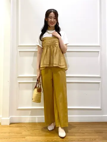 23区 S スタッフ コーディネート画像