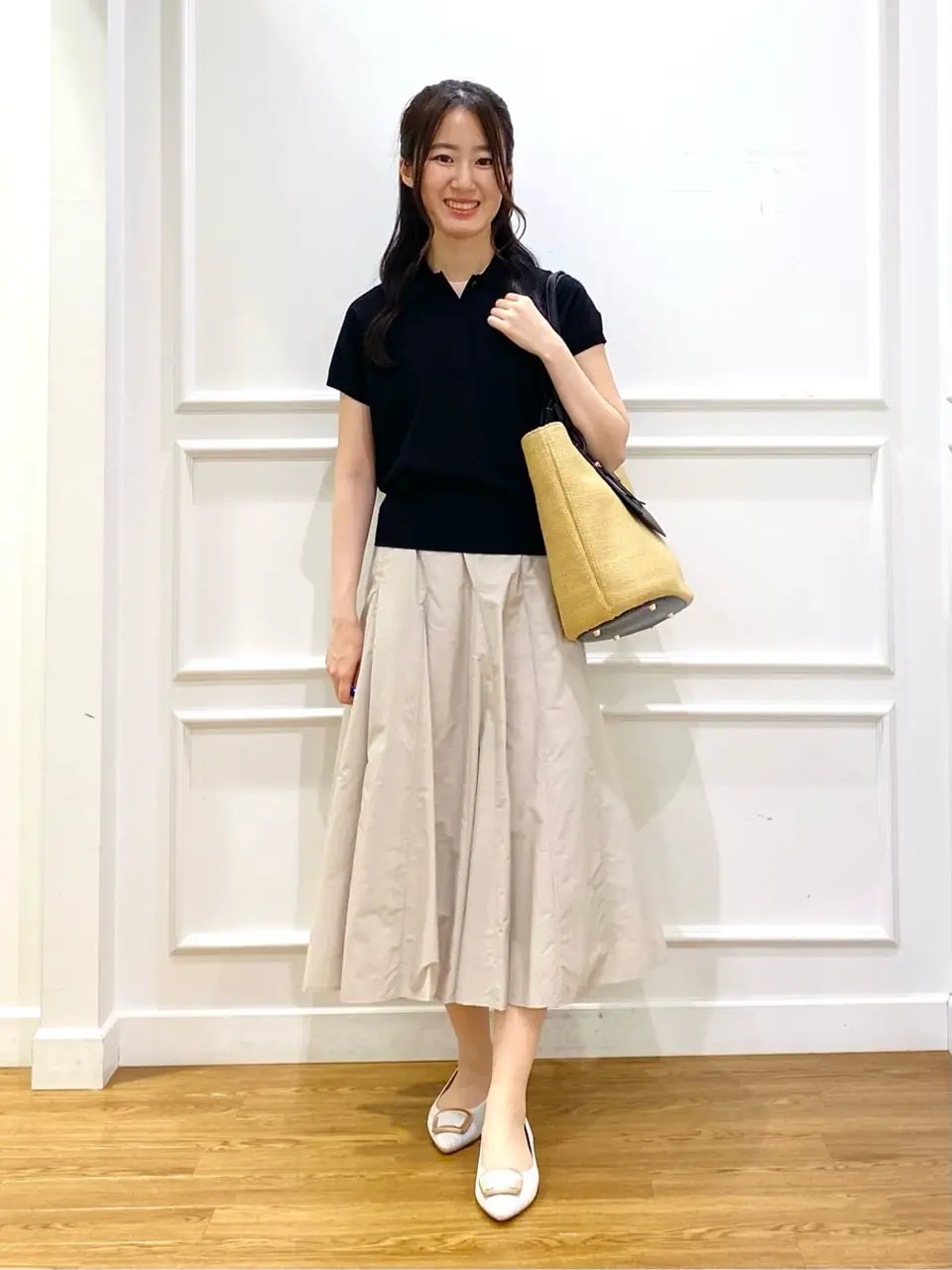 23区 S スタッフ コーディネート画像