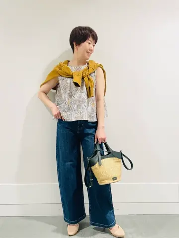 23区 S 山川 コーディネート画像