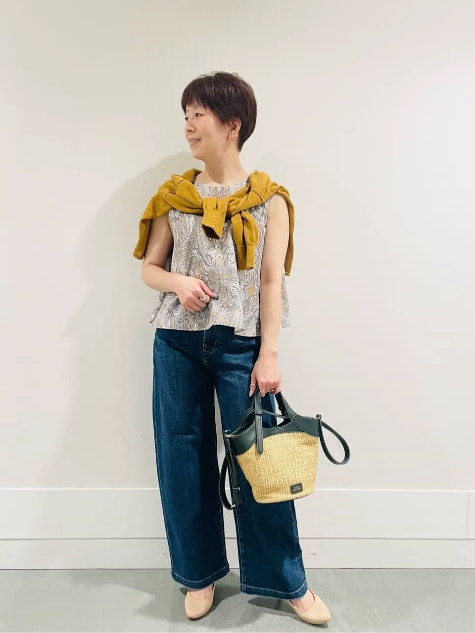 23区 S 山川 コーディネート画像