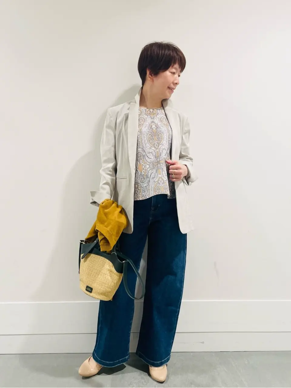 23区 S 山川 コーディネート画像