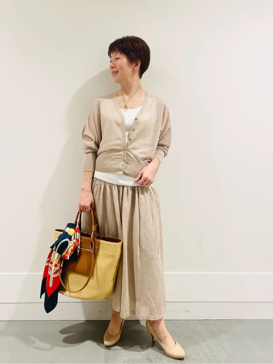  山川 コーディネート画像