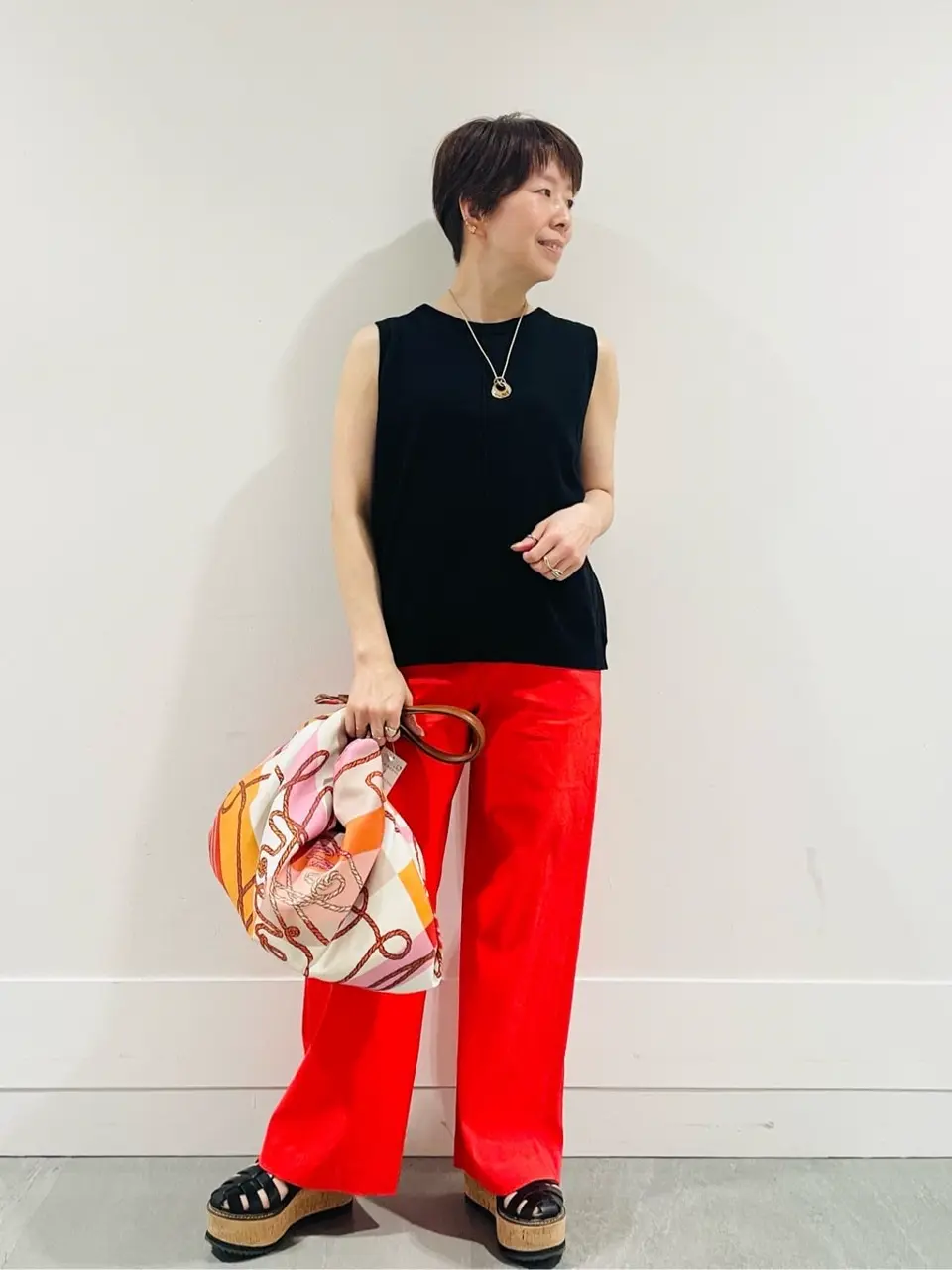 23区 S 山川 コーディネート画像